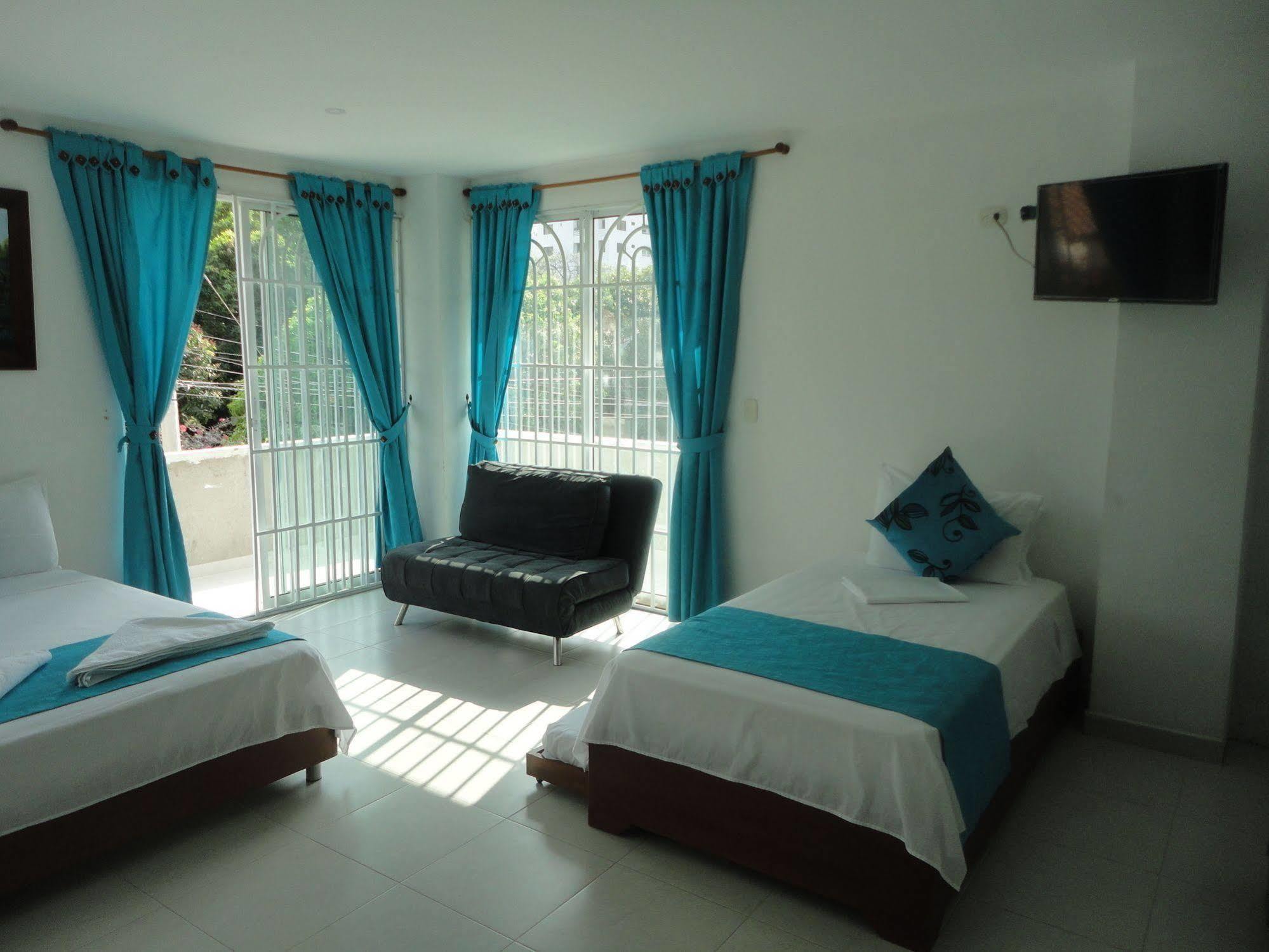 Brizzamar Hotel Σάντα Μάρτα Εξωτερικό φωτογραφία
