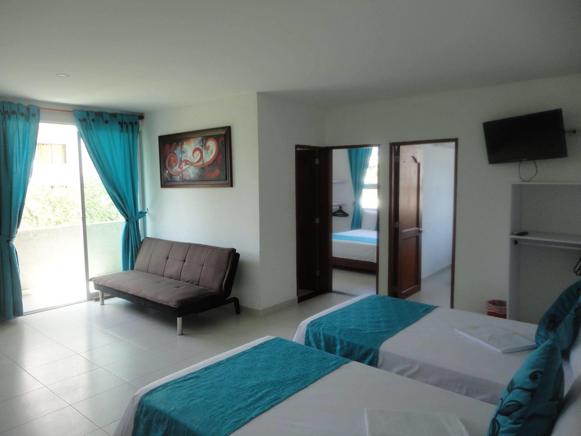 Brizzamar Hotel Σάντα Μάρτα Εξωτερικό φωτογραφία