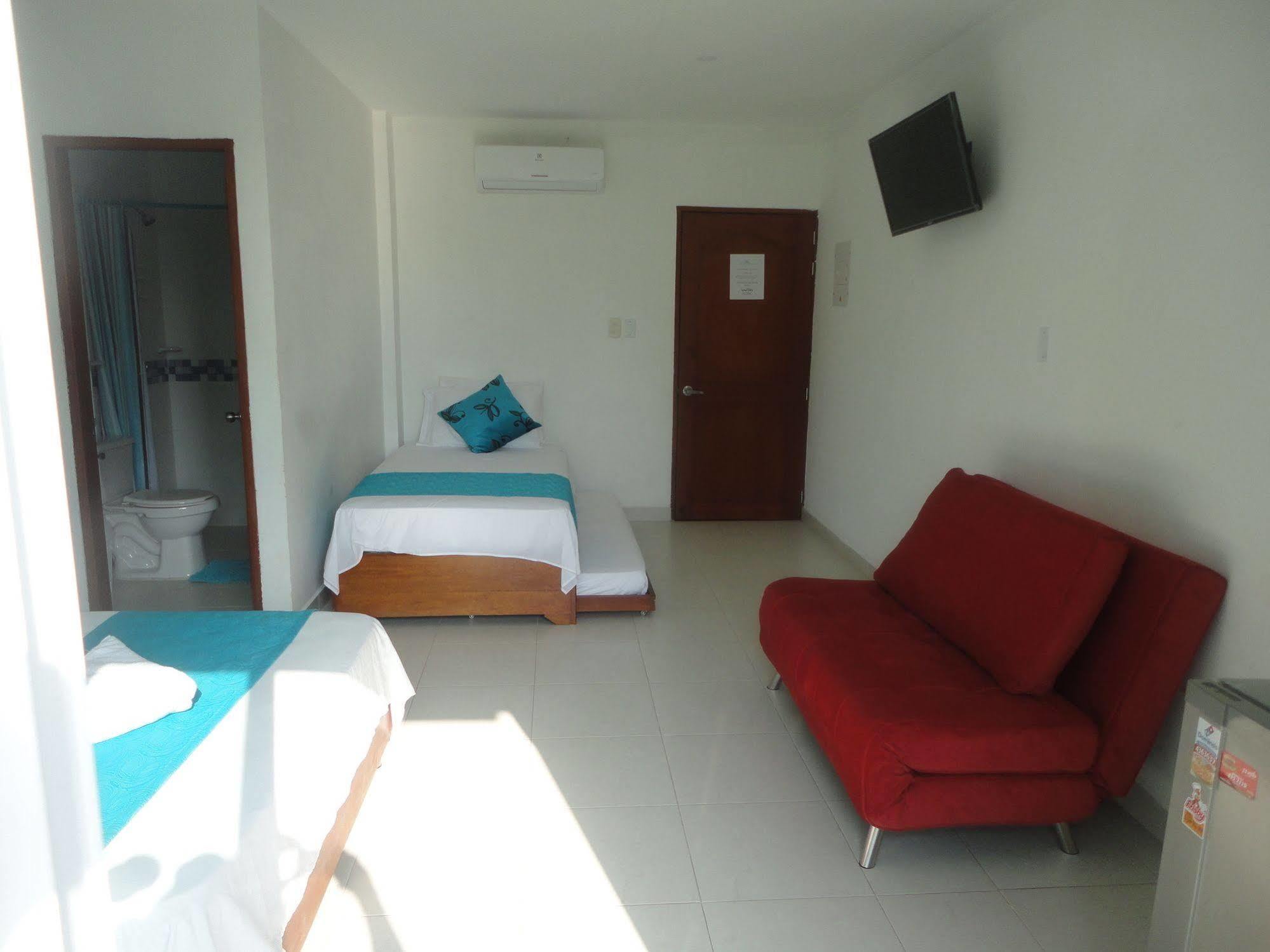 Brizzamar Hotel Σάντα Μάρτα Εξωτερικό φωτογραφία