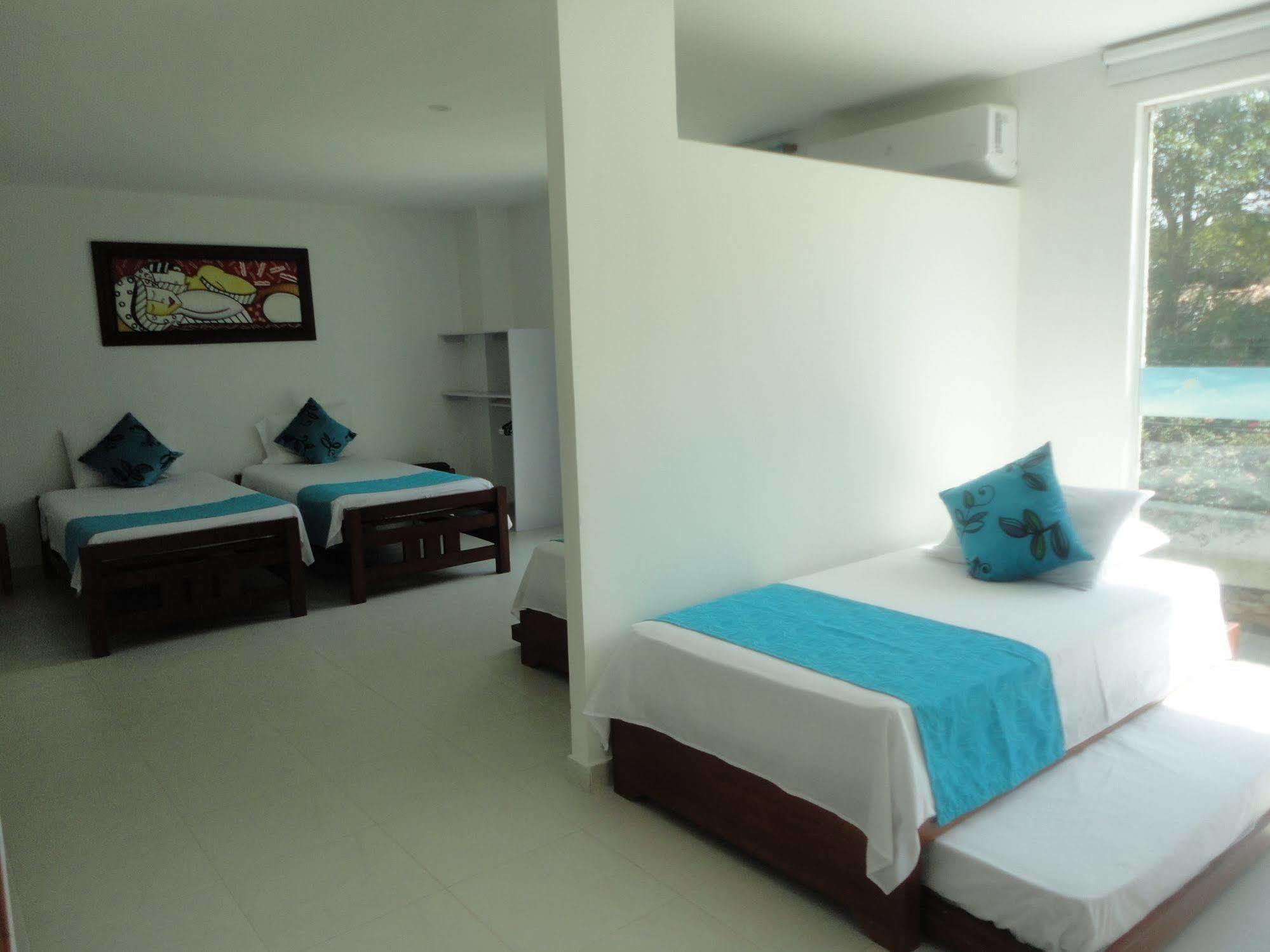 Brizzamar Hotel Σάντα Μάρτα Εξωτερικό φωτογραφία